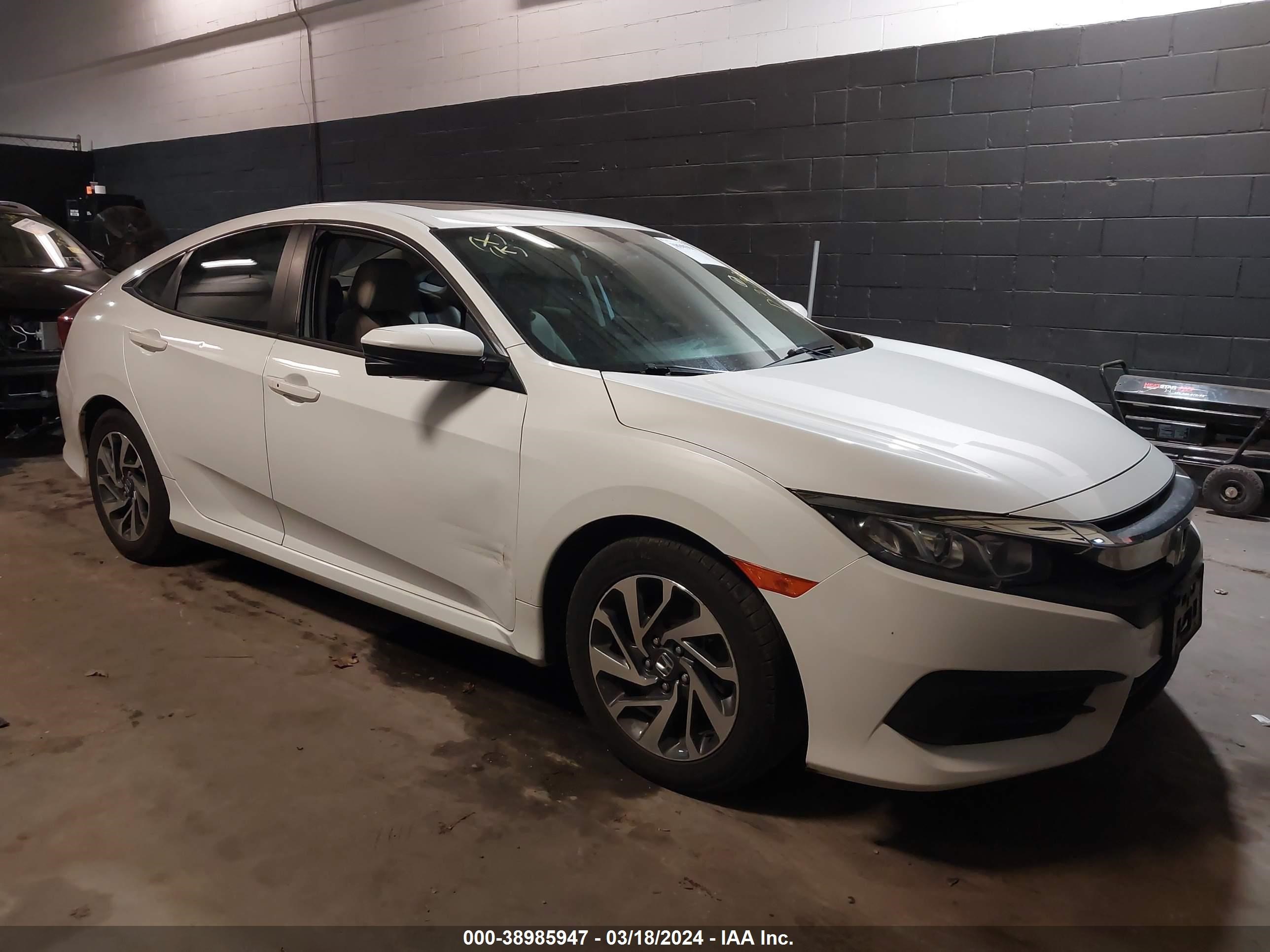 HONDA CIVIC 2017 2hgfc2f73hh525578