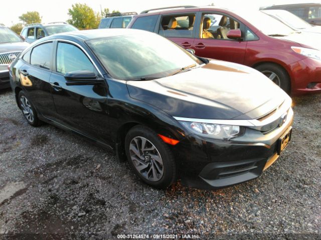 HONDA CIVIC SEDAN 2017 2hgfc2f73hh527458