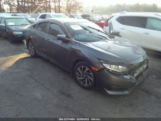 HONDA CIVIC SEDAN 2017 2hgfc2f73hh542994