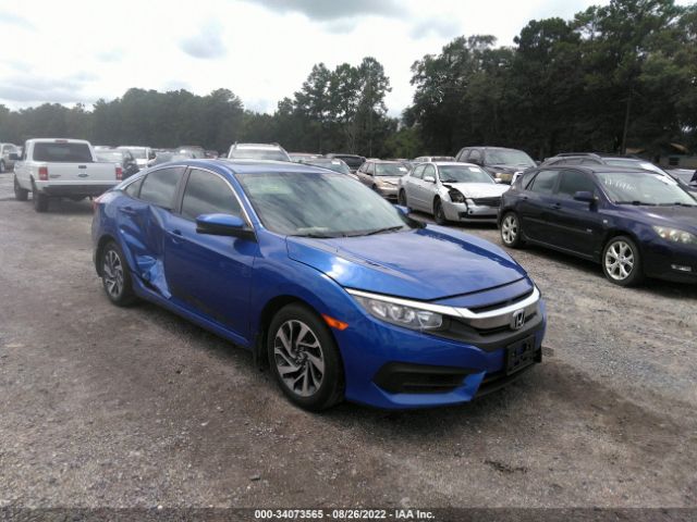 HONDA CIVIC SEDAN 2017 2hgfc2f73hh546835