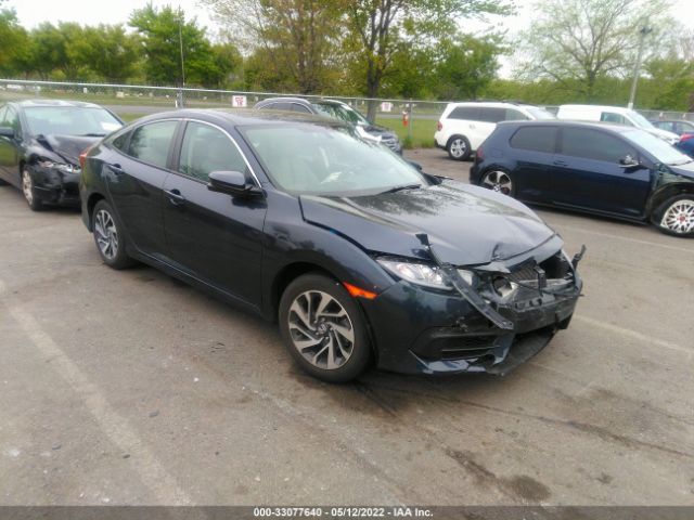 HONDA CIVIC SEDAN 2017 2hgfc2f73hh555485