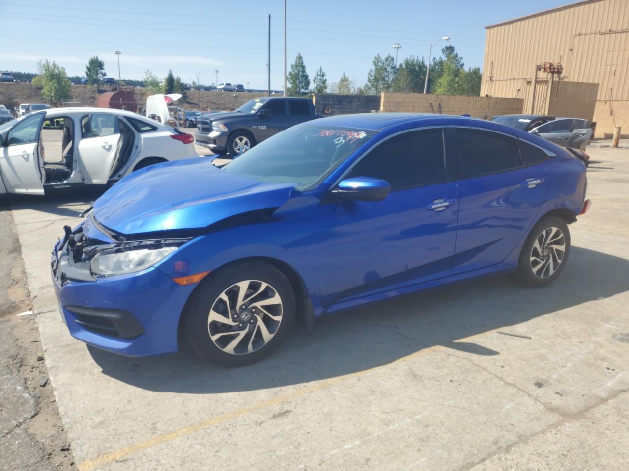 HONDA CIVIC 2017 2hgfc2f73hh568169