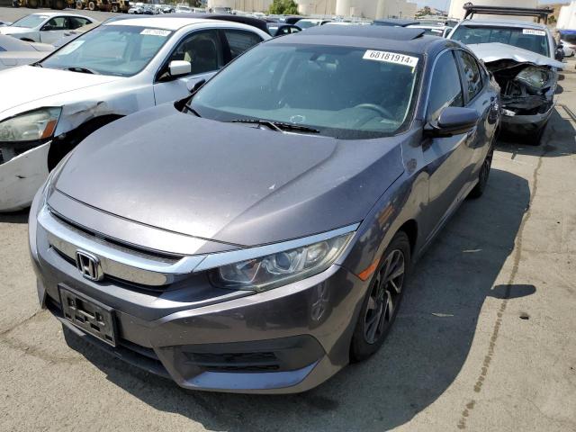 HONDA CIVIC EX 2017 2hgfc2f73hh573095