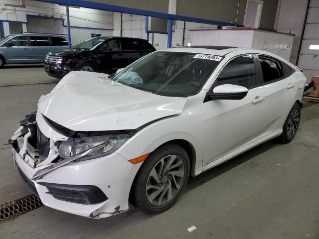 HONDA CIVIC 2018 2hgfc2f73jh502985