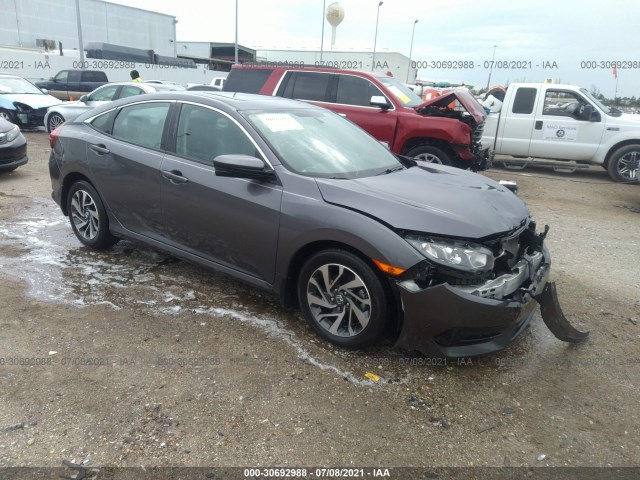 HONDA CIVIC SEDAN 2018 2hgfc2f73jh505613