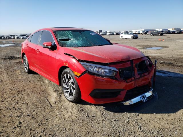 HONDA CIVIC EX 2018 2hgfc2f73jh506051