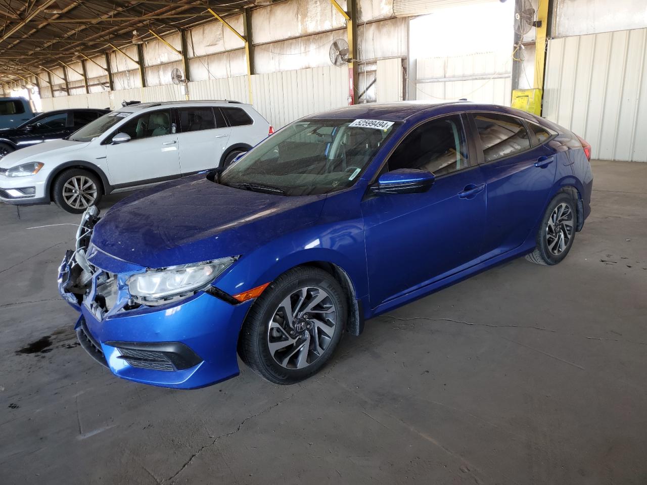 HONDA CIVIC 2018 2hgfc2f73jh506258