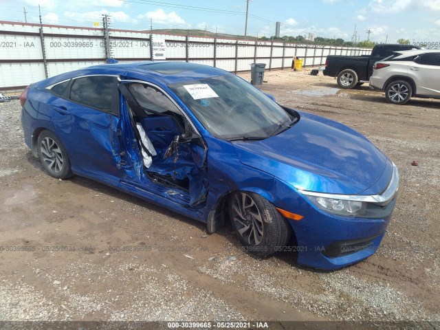 HONDA CIVIC SEDAN 2018 2hgfc2f73jh506292