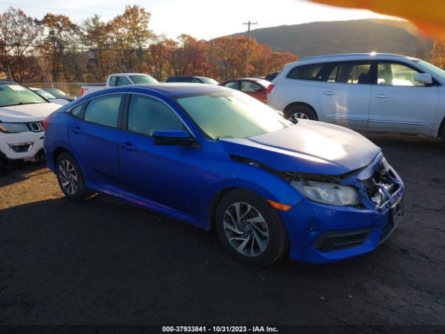 HONDA CIVIC SEDAN 2018 2hgfc2f73jh508303