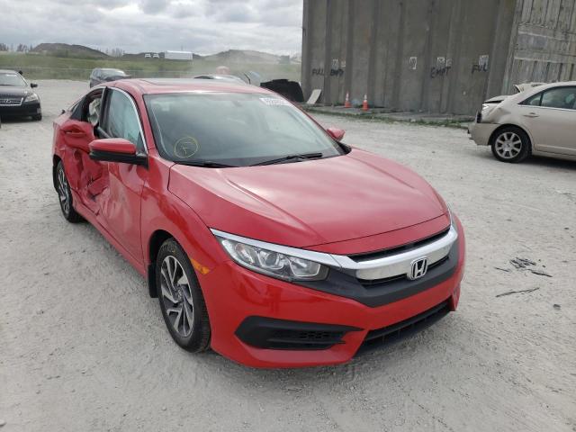 HONDA CIVIC EX 2018 2hgfc2f73jh510617