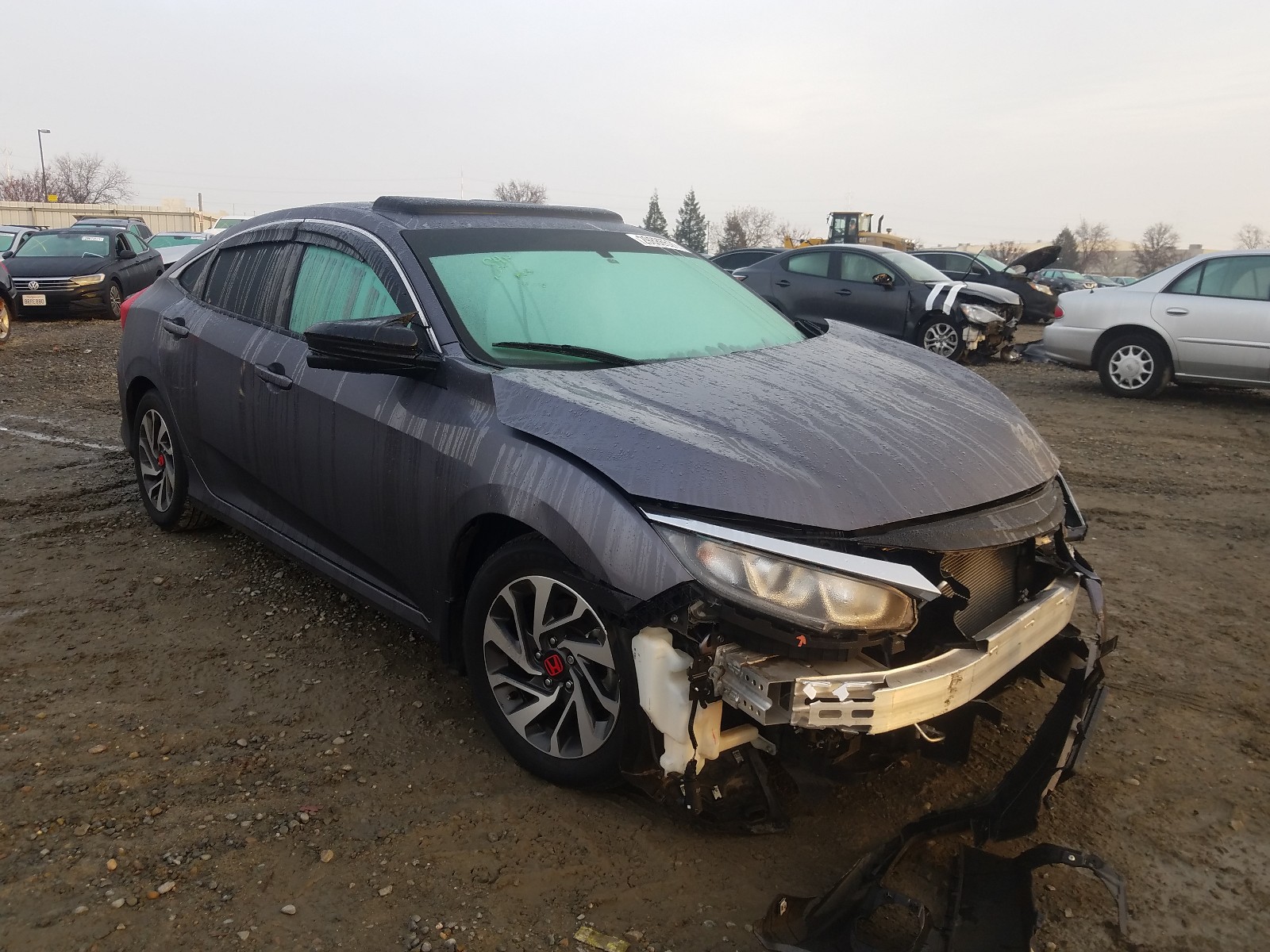 HONDA CIVIC 2018 2hgfc2f73jh512156