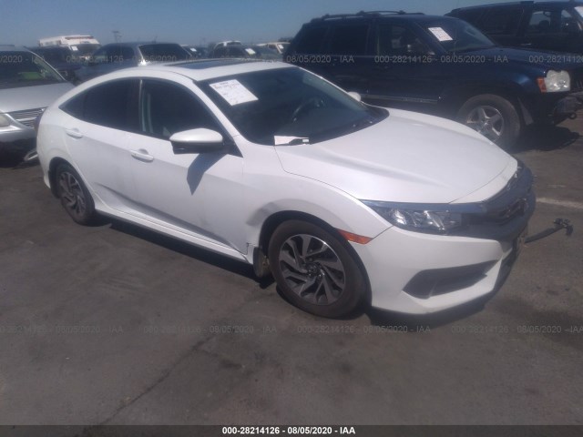 HONDA CIVIC SEDAN 2018 2hgfc2f73jh517745