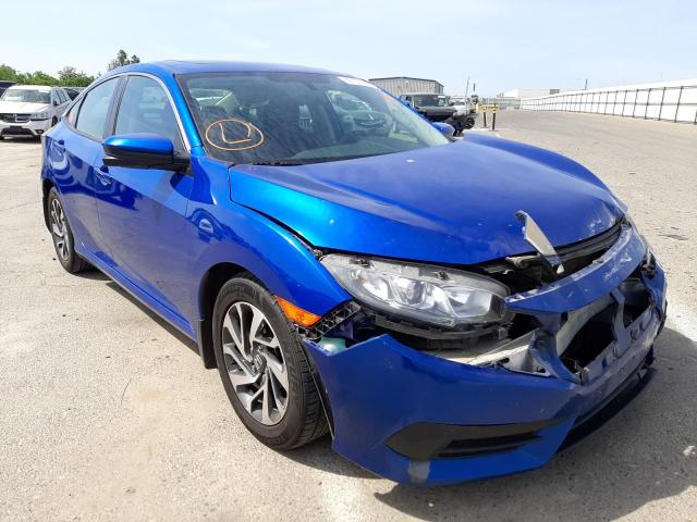 HONDA CIVIC EX 2018 2hgfc2f73jh523125