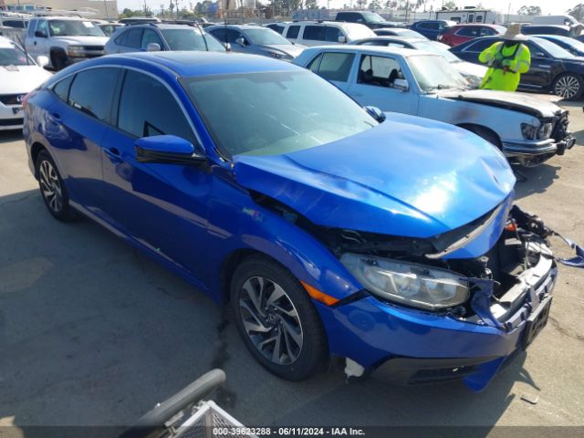 HONDA CIVIC 2018 2hgfc2f73jh523156