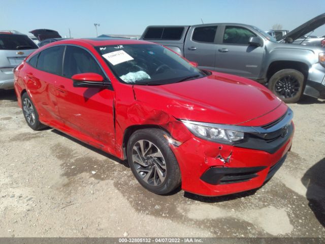 HONDA CIVIC SEDAN 2018 2hgfc2f73jh523805