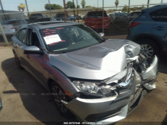 HONDA CIVIC SEDAN 2018 2hgfc2f73jh526624