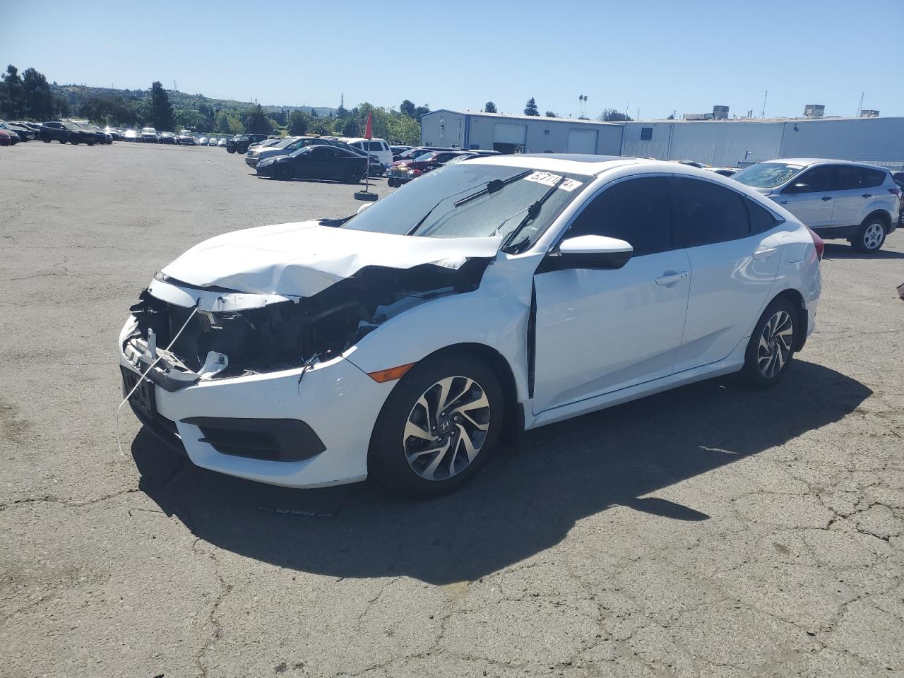 HONDA CIVIC 2018 2hgfc2f73jh530656