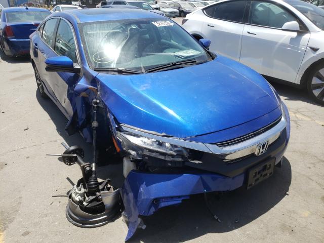 HONDA CIVIC EX 2018 2hgfc2f73jh533122