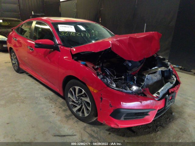 HONDA CIVIC SEDAN 2018 2hgfc2f73jh535131