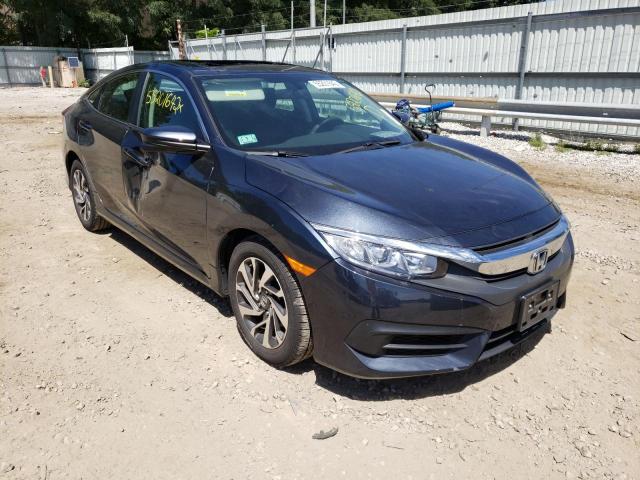 HONDA CIVIC EX 2018 2hgfc2f73jh536912