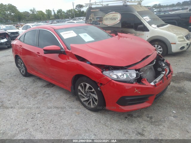 HONDA CIVIC SEDAN 2018 2hgfc2f73jh538417