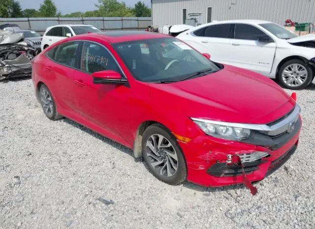 HONDA CIVIC SEDAN 2018 2hgfc2f73jh538434