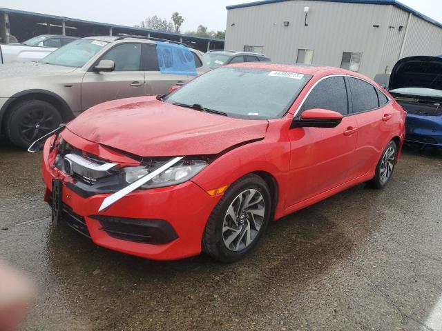 HONDA CIVIC EX 2018 2hgfc2f73jh539888