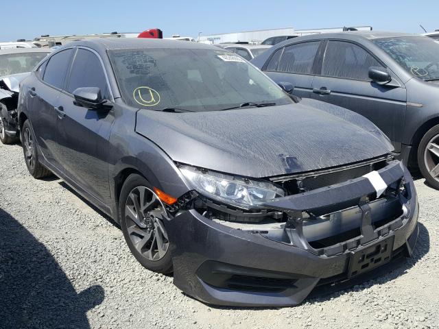 HONDA CIVIC EX 2018 2hgfc2f73jh540233