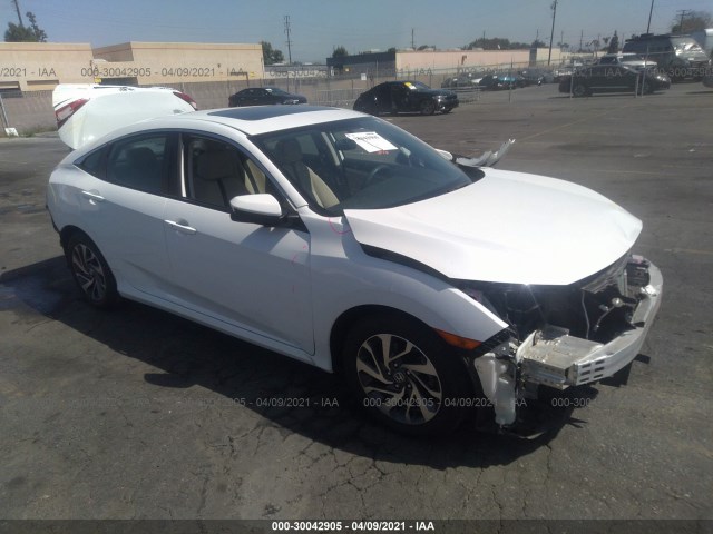 HONDA CIVIC SEDAN 2018 2hgfc2f73jh543245