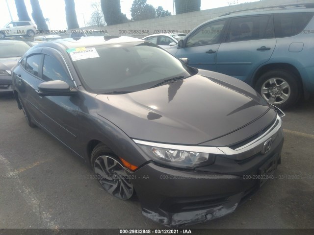 HONDA CIVIC SEDAN 2018 2hgfc2f73jh545402