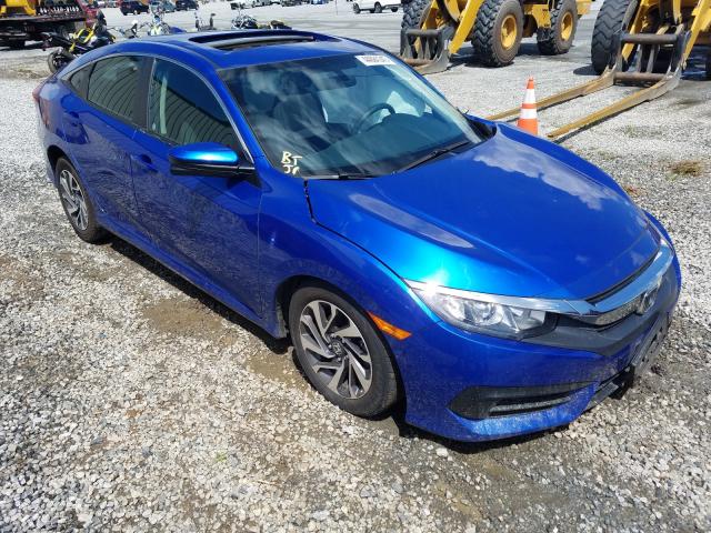 HONDA CIVIC EX 2018 2hgfc2f73jh547196