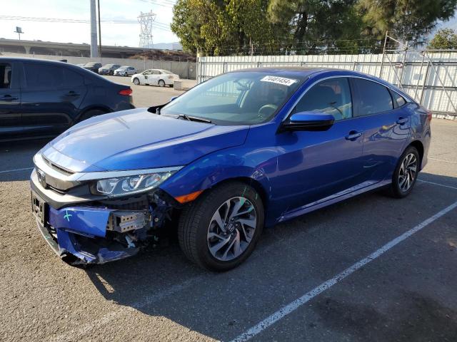 HONDA CIVIC EX 2018 2hgfc2f73jh549207