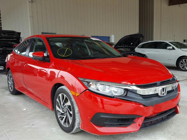 HONDA CIVIC EX 2018 2hgfc2f73jh550311