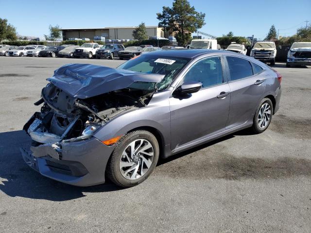 HONDA CIVIC EX 2018 2hgfc2f73jh553323