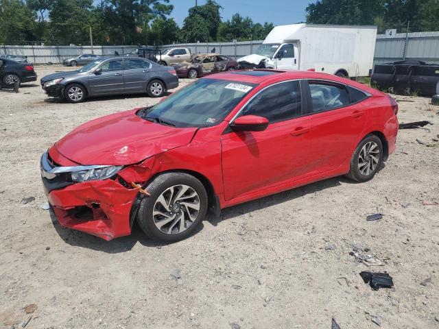 HONDA CIVIC EX 2018 2hgfc2f73jh553922