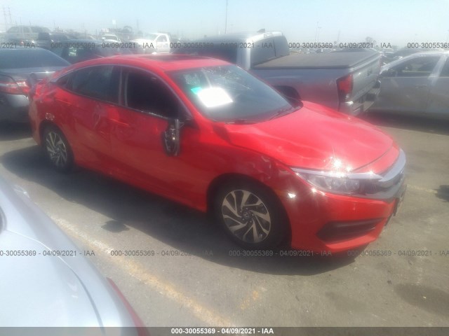 HONDA CIVIC SEDAN 2018 2hgfc2f73jh554455