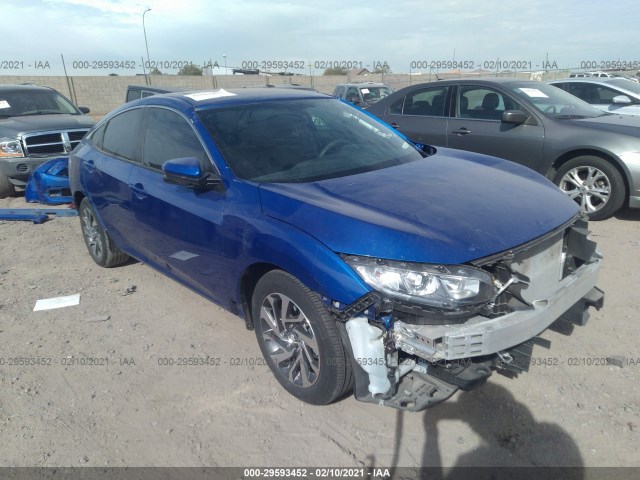 HONDA CIVIC SEDAN 2018 2hgfc2f73jh561776