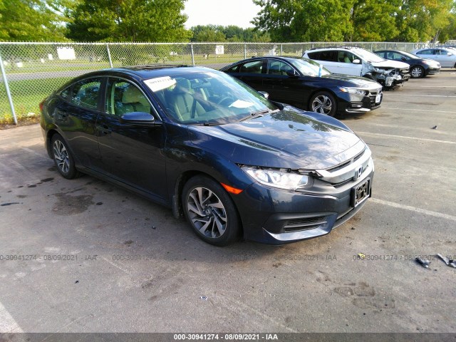 HONDA CIVIC SEDAN 2018 2hgfc2f73jh567948