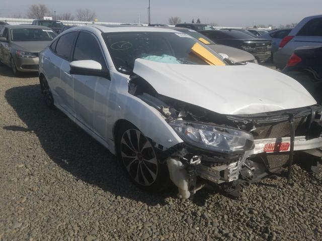 HONDA CIVIC EX 2018 2hgfc2f73jh571871