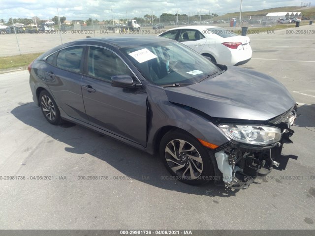 HONDA CIVIC SEDAN 2018 2hgfc2f73jh576858