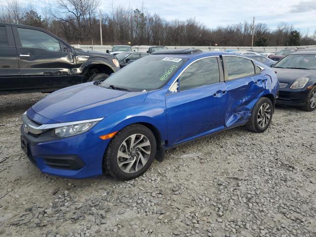 HONDA CIVIC EX 2018 2hgfc2f73jh577783