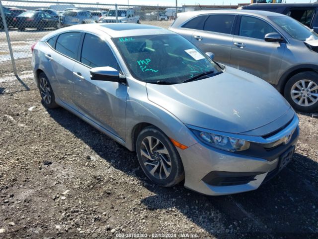 HONDA CIVIC 2018 2hgfc2f73jh578321