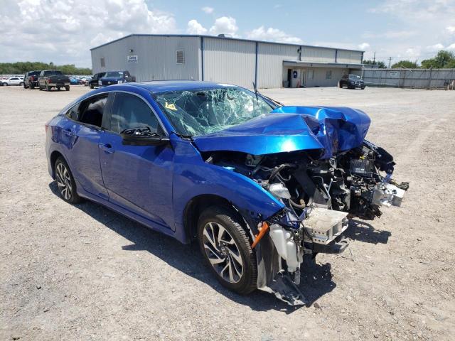 HONDA CIVIC EX 2018 2hgfc2f73jh580487