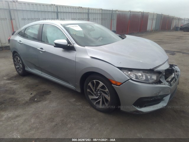 HONDA CIVIC SEDAN 2018 2hgfc2f73jh580568