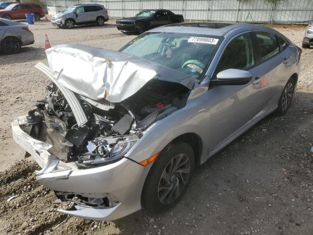 HONDA CIVIC 2018 2hgfc2f73jh581252