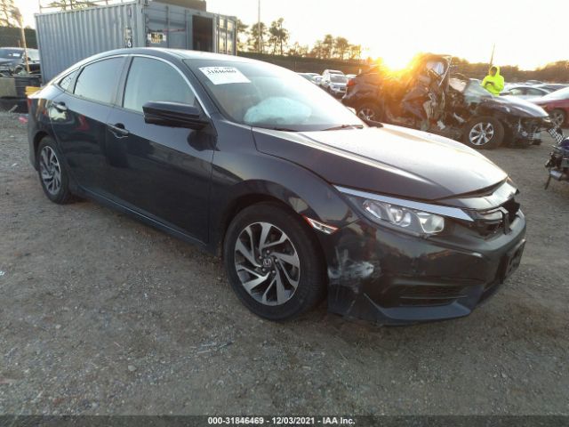 HONDA CIVIC SEDAN 2018 2hgfc2f73jh588850