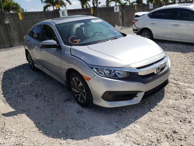 HONDA CIVIC EX 2018 2hgfc2f73jh590114