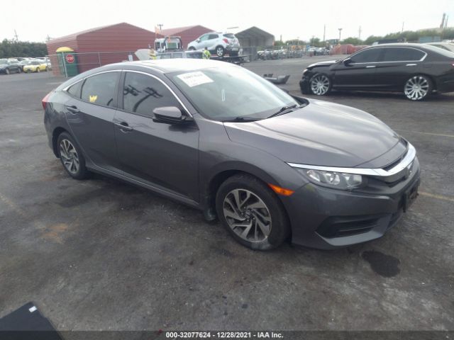 HONDA CIVIC SEDAN 2018 2hgfc2f73jh592817