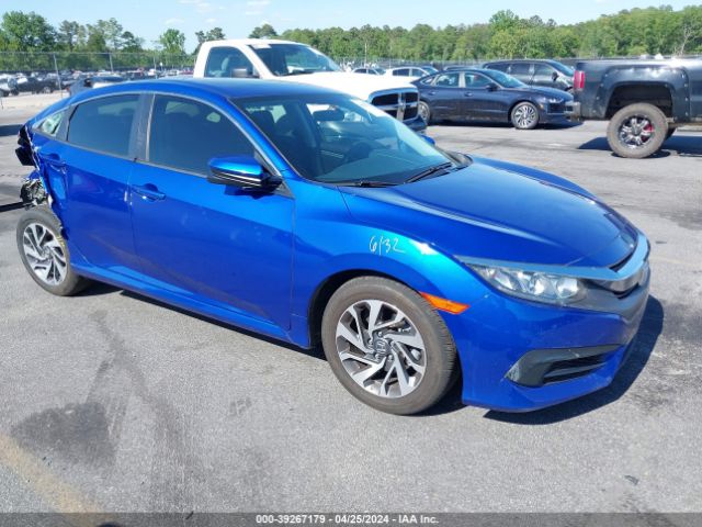 HONDA CIVIC 2018 2hgfc2f73jh597791