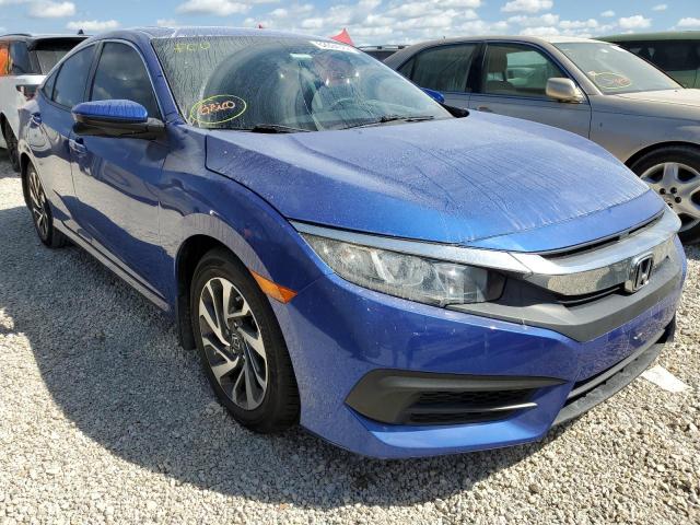 HONDA CIVIC EX 2018 2hgfc2f73jh599069